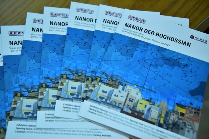 Roofs of The City a solo exhibition by Maral Der Boghossian
